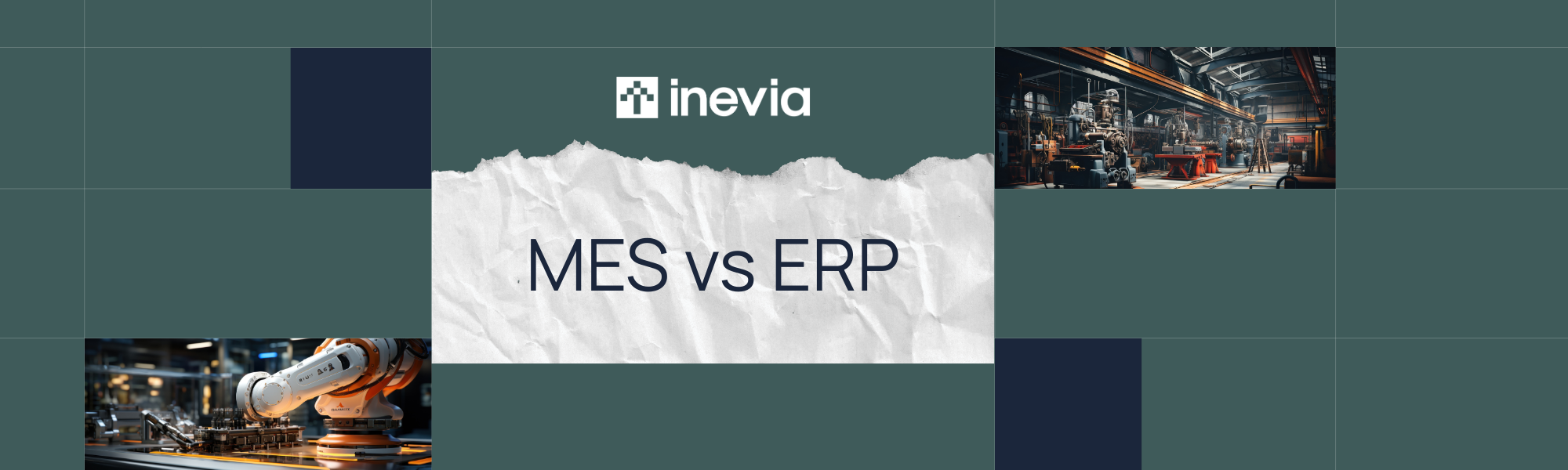 MES vs ERP in 2025: How Small & Mid-Sized Manufacturers Can Make the Right Choice