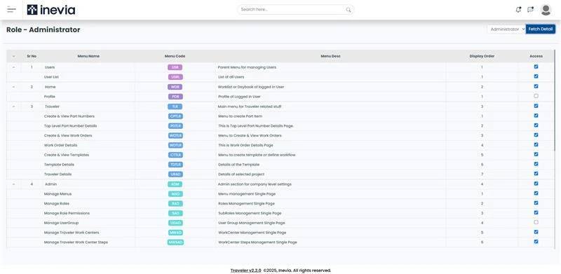 Maintain Compliance Easily with traveler mes