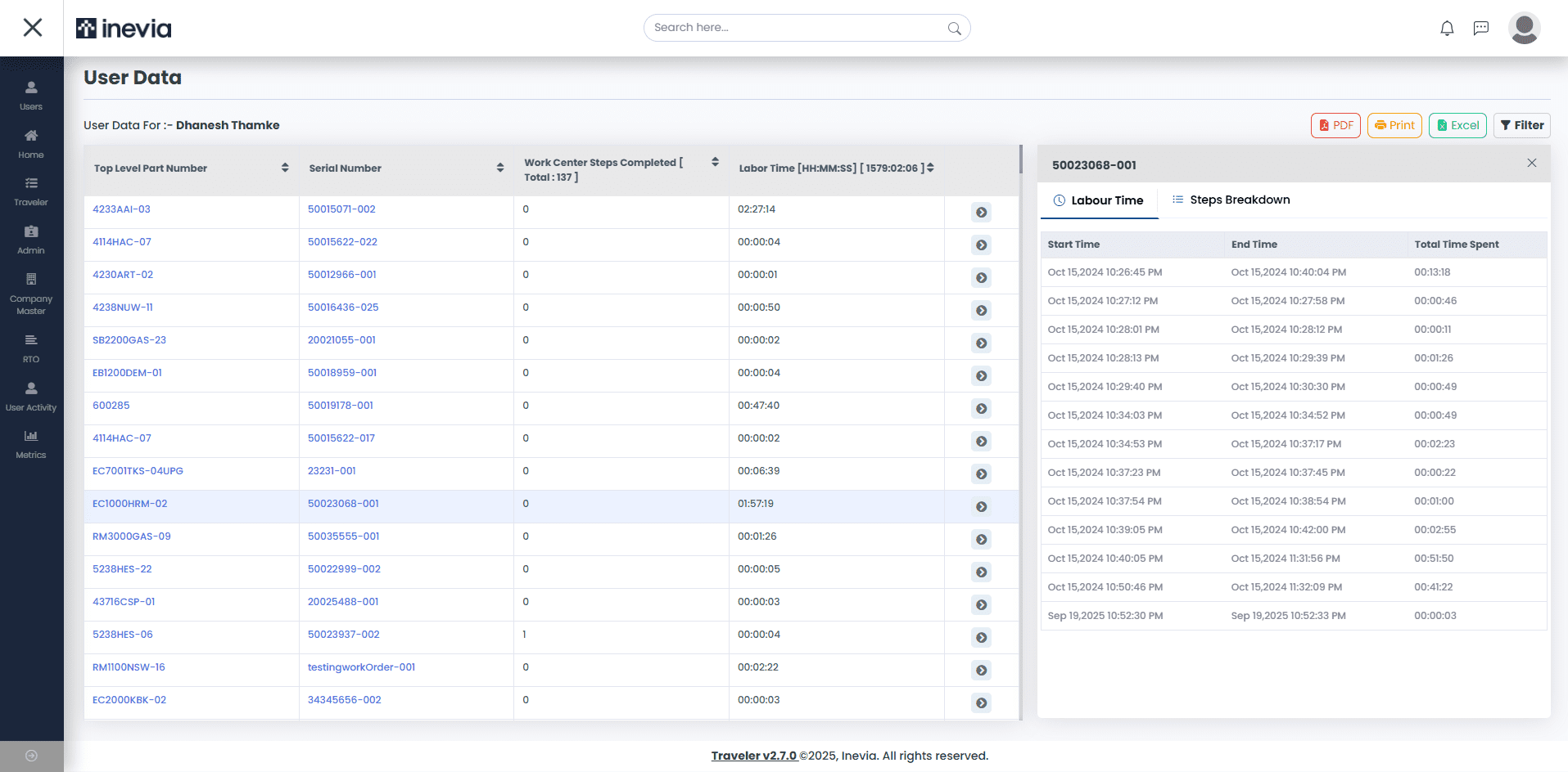 Advanced Analytics and Reports