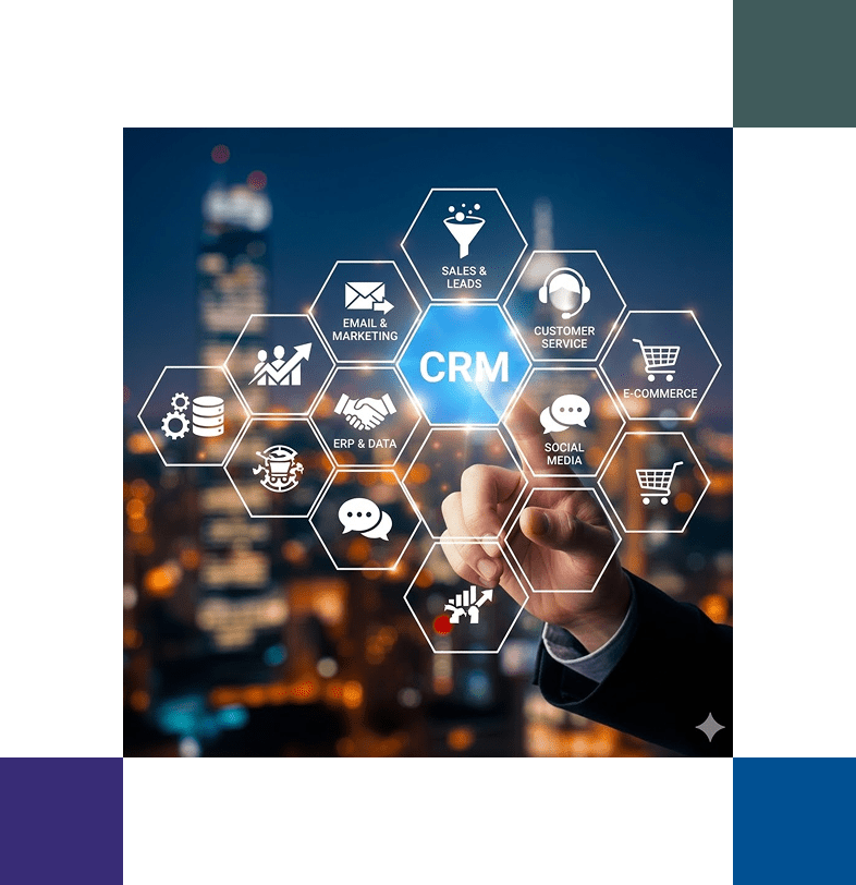 CRM integration for manufacturing systems