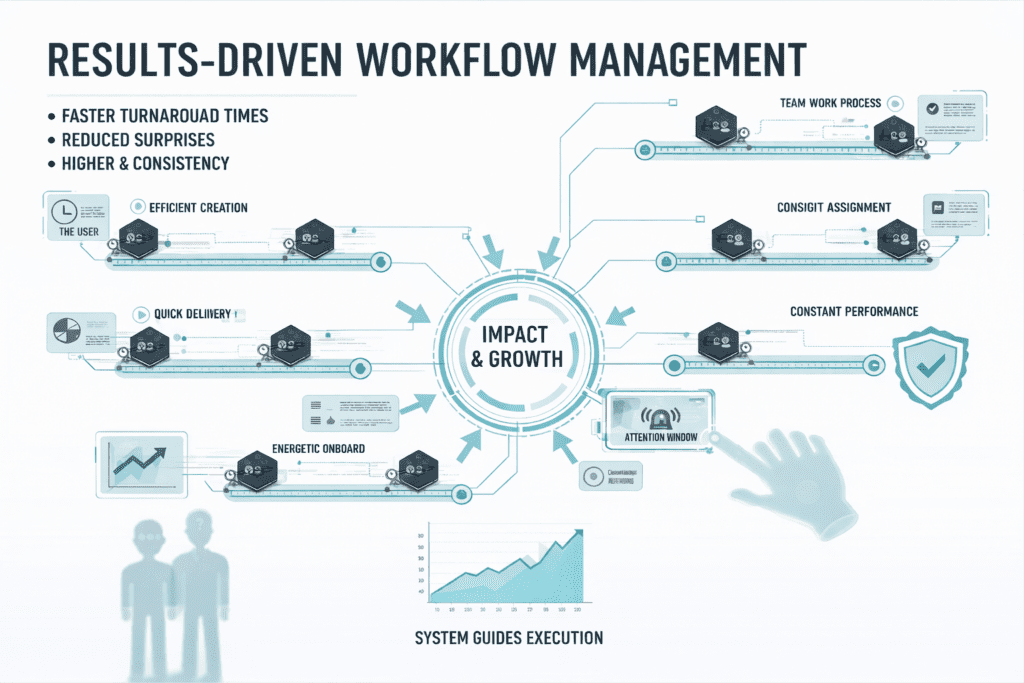 When Workflow Management Starts Driving Results