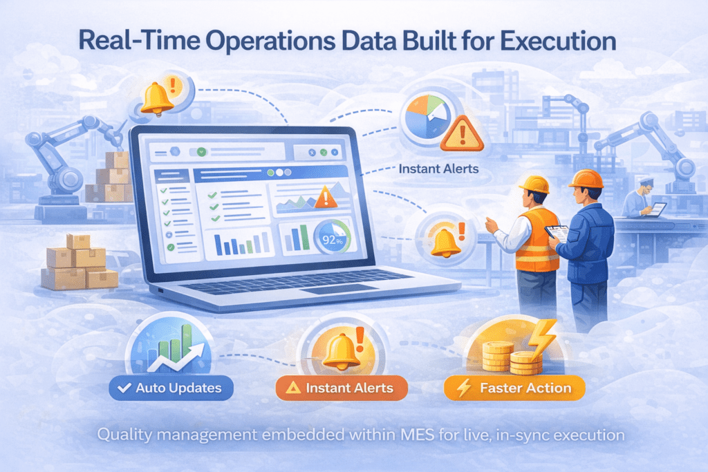 Real-Time Operations Data Built for Execution