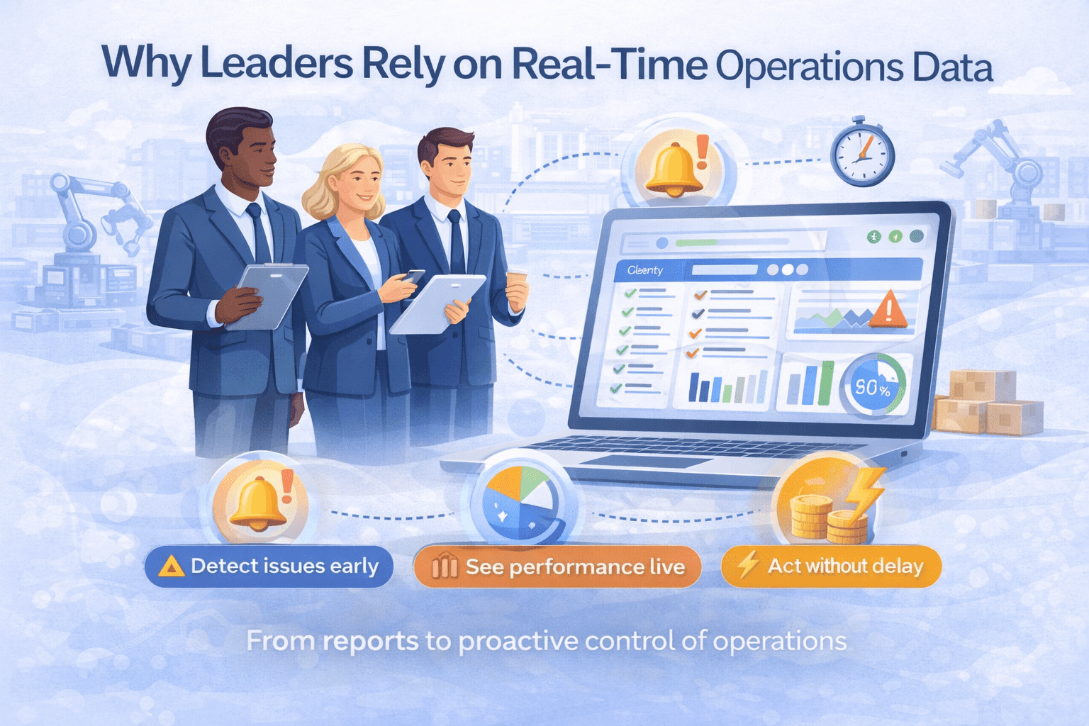 Why Leaders Rely on Real-Time Operations Data