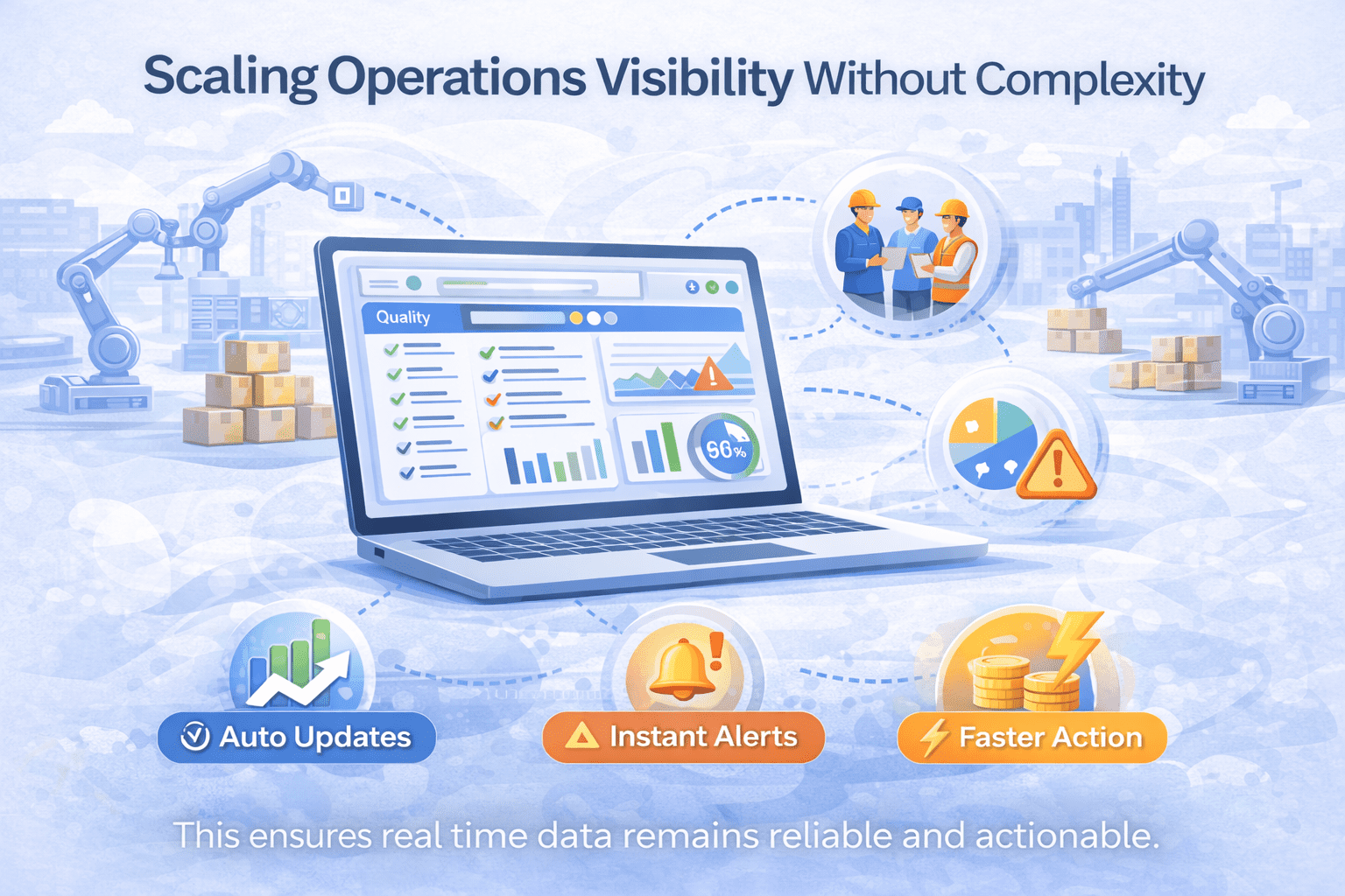 Scaling Operations Visibility Without Complexity