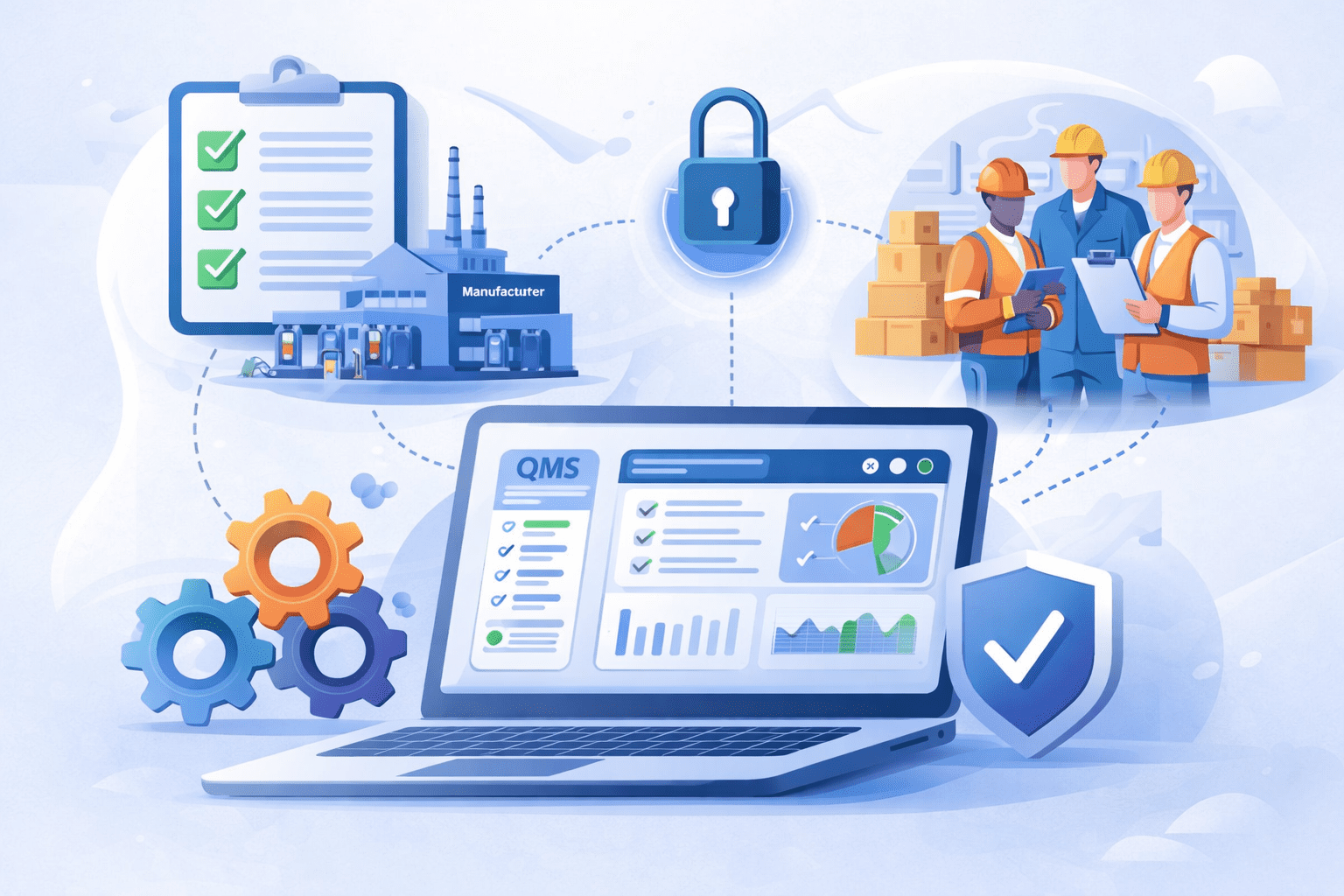 Scaling Quality Management Without Operational Overhead