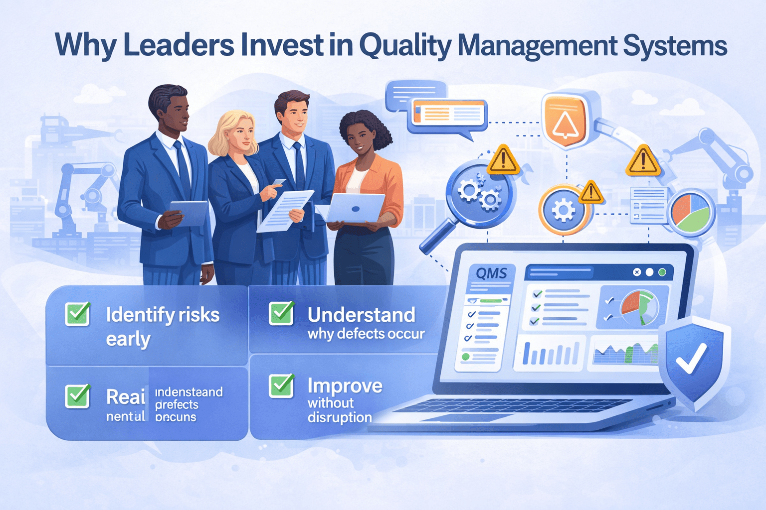 Why Leaders Invest in Quality Management Systems