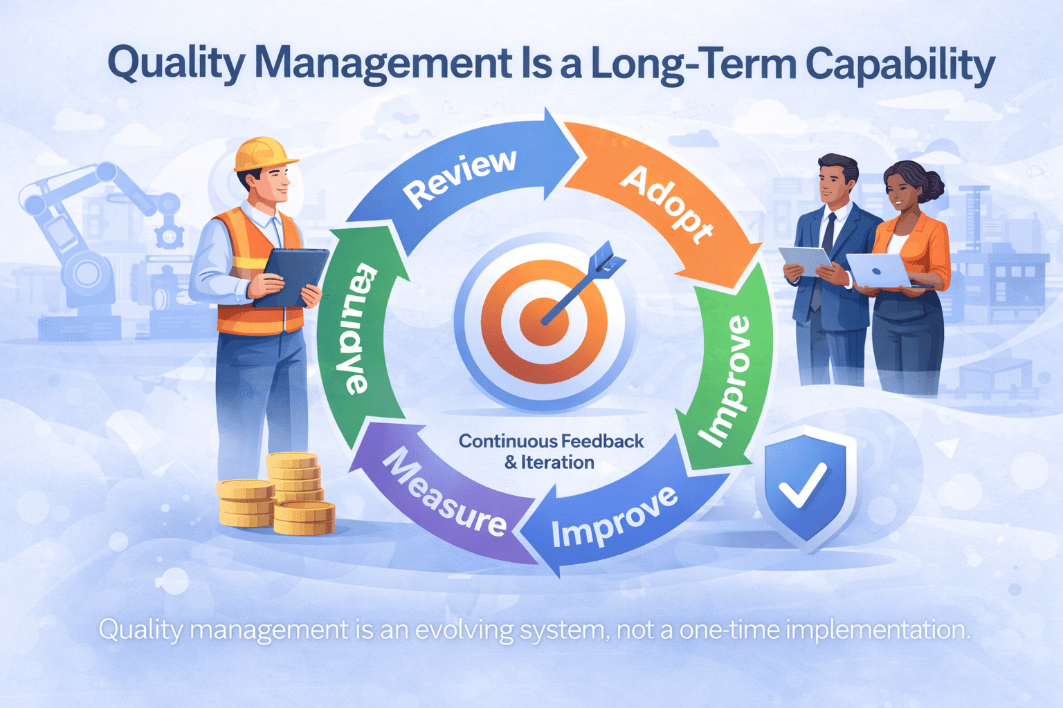 Quality Management Is a Long-Term Capability