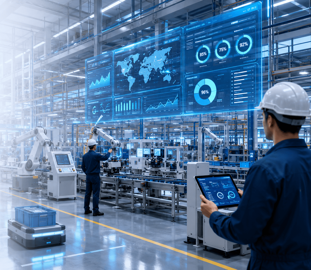 Automating the Shop Floor
