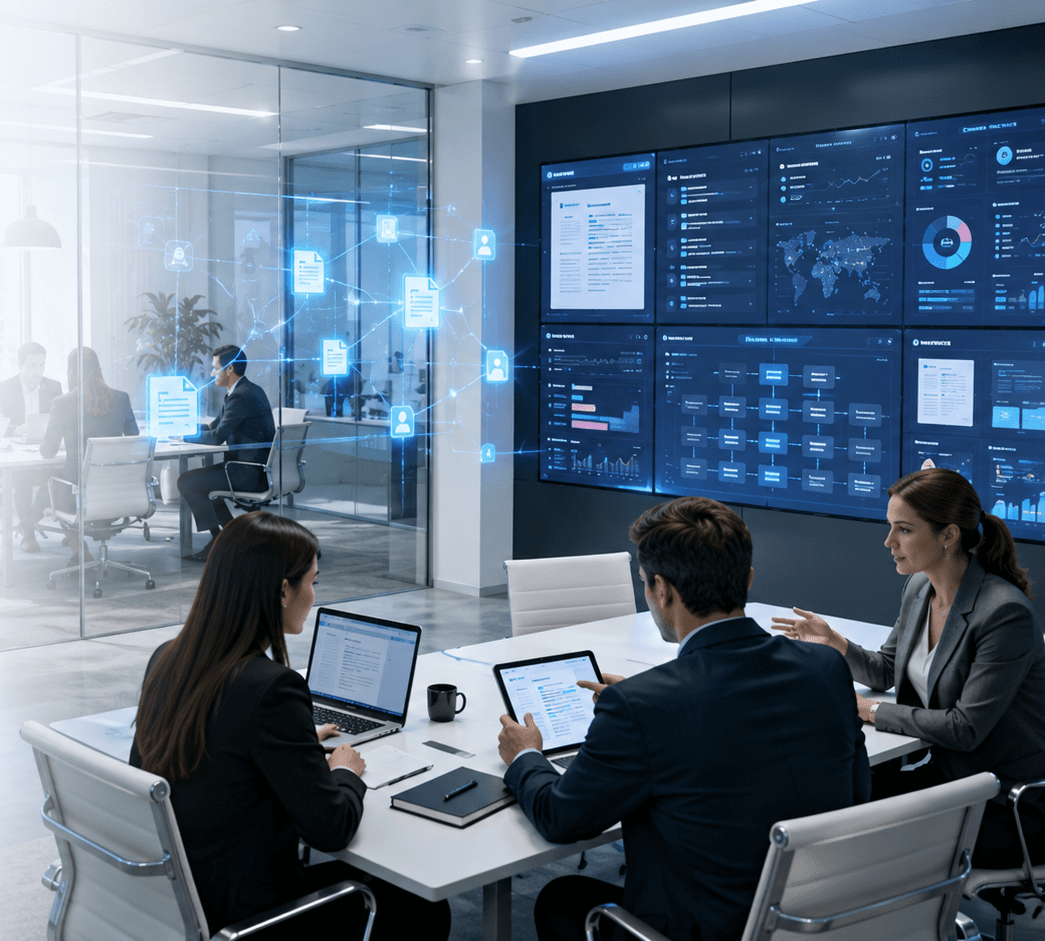 Manage legal work with better visibility