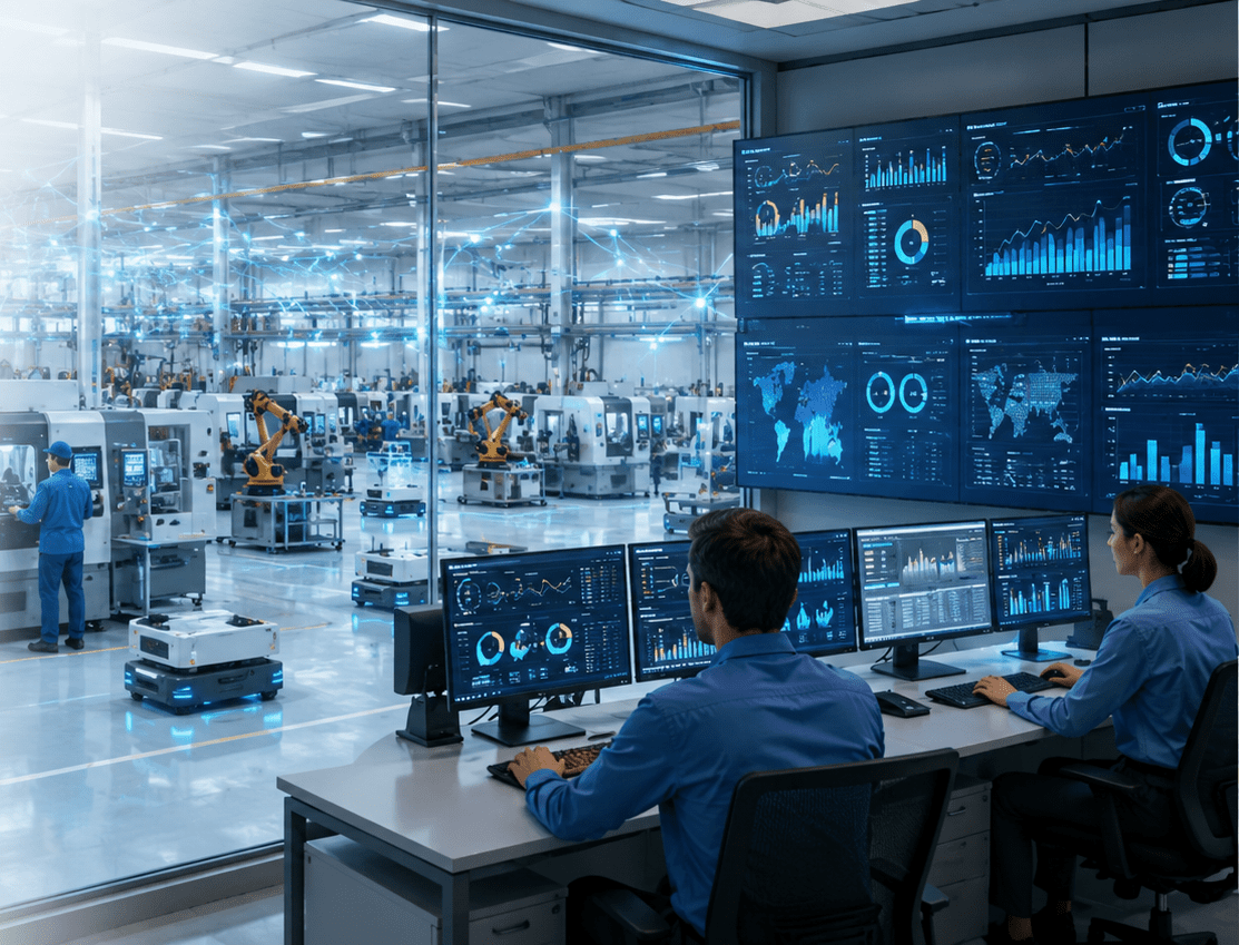 Better manufacturing starts with improved operations
