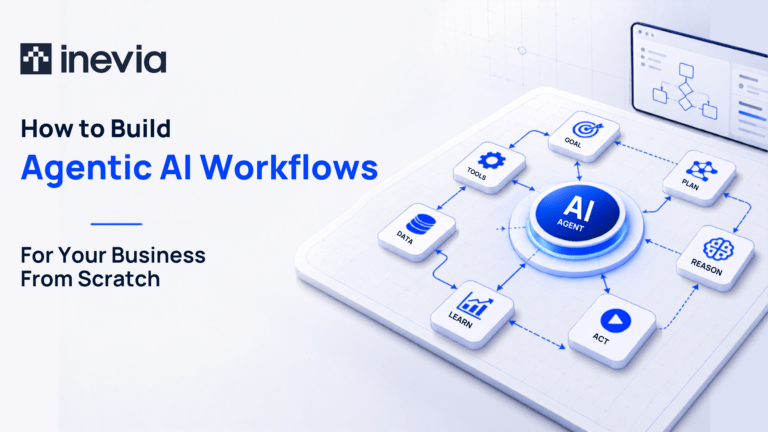How to Build Agentic AI Workflows for Your Business from Scratch 
