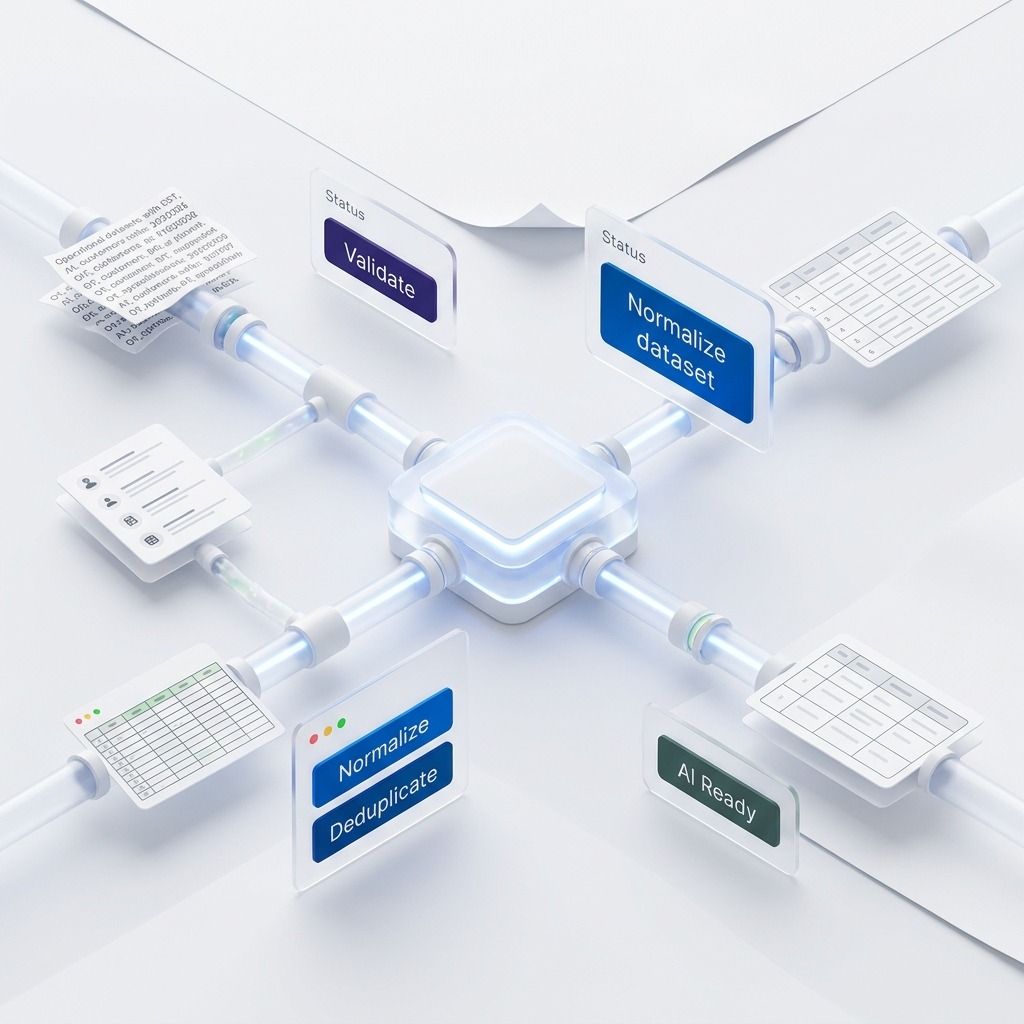 Want better operations? Start with good data. 