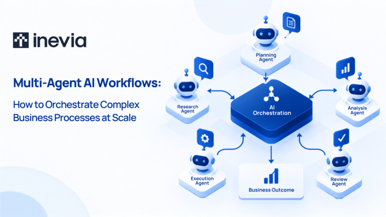 Multi-Agent AI Workflows: How to Orchestrate Complex Business Processes at Scale 
