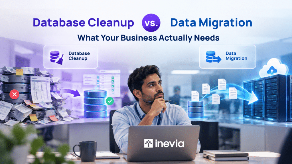 Database Cleanup vs. Data Migration: What Your Business Actually Needs 