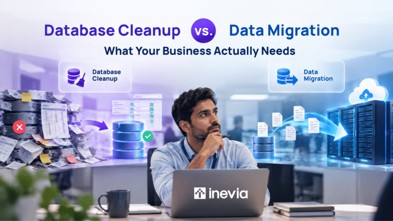 Database Cleanup vs. Data Migration: What Your Business Actually Needs 